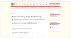 Desktop Screenshot of kultus-bw.org